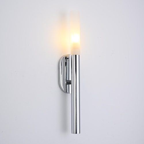 Бра Rousseau Small Bath Sconce Chrome от Imperiumloft 192931-22