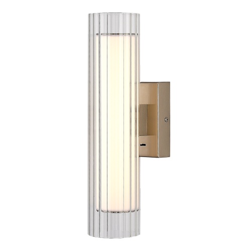 SL2010.101.01 Светильник настенный ST-Luce Никель/Белый, Прозрачный LED 1*7W 3000K/4000K ENFYS