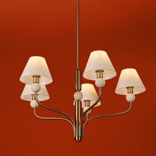 Подвесной светильник Freya FR2058PL-05BS