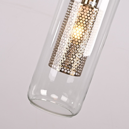 Подвесной Светильник Catch F Cylinder Brass D15 от Imperiumloft 186719-26
