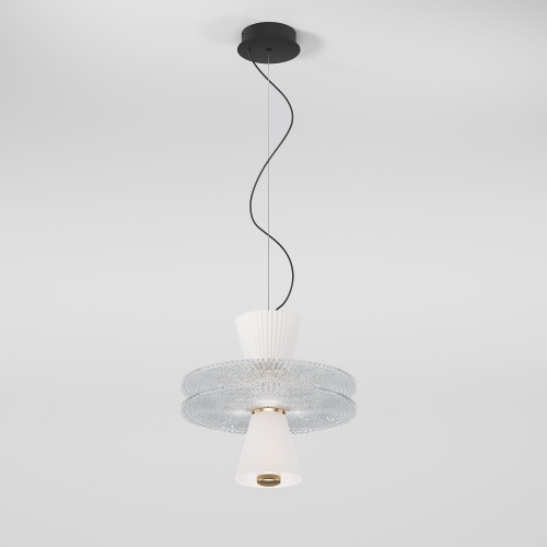 Подвесной светильник Eurosvet 40028/1 LED белый