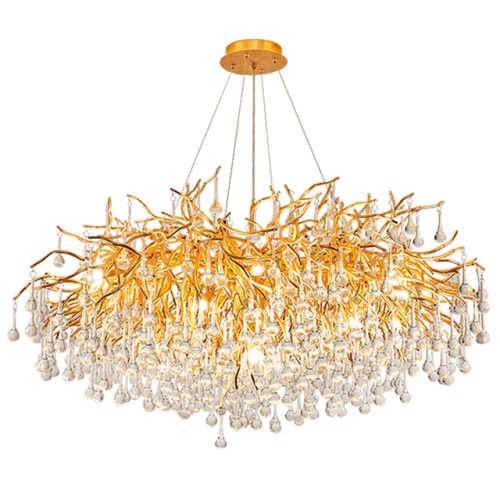 Люстра Droplet Chandelier Circle D80 от Imperiumloft 213701-22