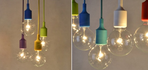 Подвесной Светильник Muuto E27 Color от Imperiumloft 73652-22