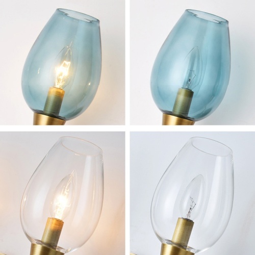 Настенный Светильник Viola Wall 2 Blue от Imperiumloft 181898-26