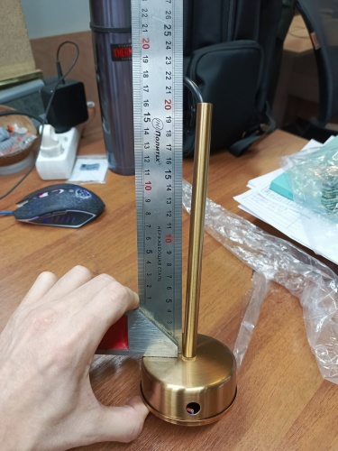 utsenka-SLE155302-06 Светильник потолочный Античная медь/Янтарный E14 6*60W ГЕНТОРЕ