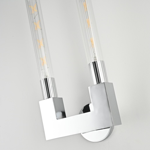 Бра Canelle Wall Lamp Double Sconces Chrome от Imperiumloft 147875-22
