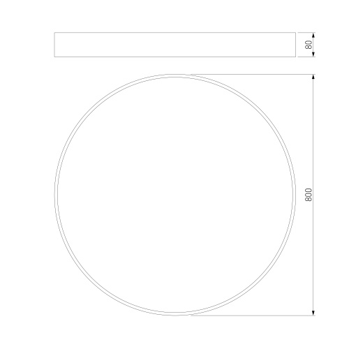 Потолочный светильник Eurosvet 90320/1 черный