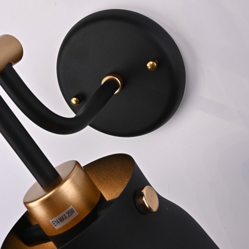 Бра RAM W Black 101954-26