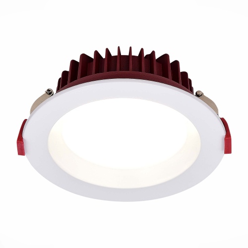 ST752.538.24 Св-к встр. Белый LED 1*24W 3000K 1 920Lm Ra80 100° IP44 D165xH54 100-240VV Встраиваемые светильники