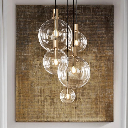 Подвесной Светильник Penball D15 Black от Imperiumloft 212847-26