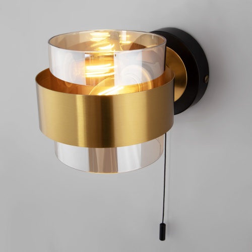 Настенный светильник Eurosvet 70127/1 черный