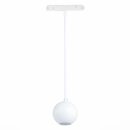 ST354.543.12 Магнитный трековый светильник подвесной Белый LED 1*12W 4000K 750Lm Ra&gt;80 36° IP20 D100 SKYLINE 48