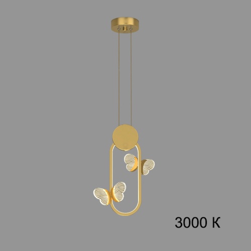 Подвесной светильник BABETTA GEOMETRY A Brass 3000К 212858-23