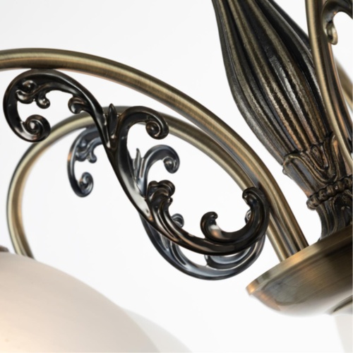 Потолочная люстра Arte lamp A3037PL-5AB СВЕТИЛЬНИК ПОТОЛОЧНЫЙ