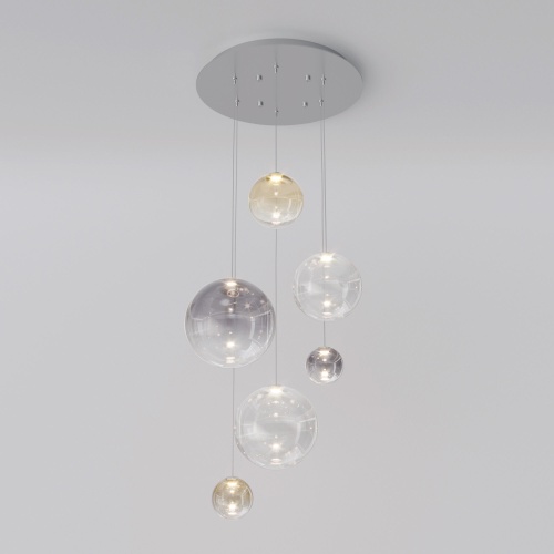 Подвесной светильник Eurosvet 50230 LED хром