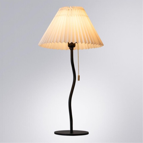 Интерьерная настольная лампа Arte lamp A5069LT-1BK СВЕТИЛЬНИК НАСТОЛЬНЫЙ