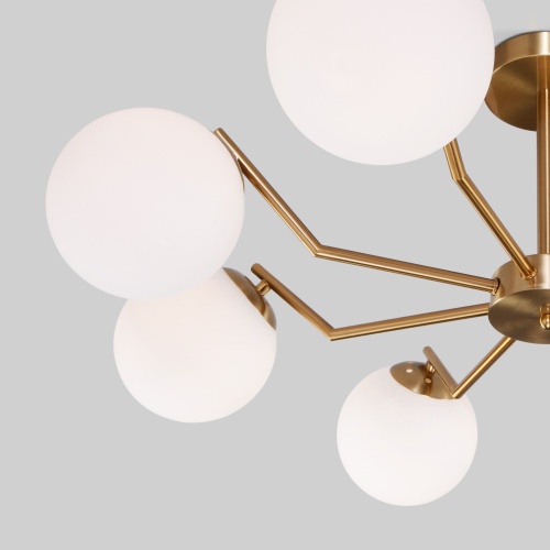 Потолочный светильник Eurosvet 70154/8 латунь