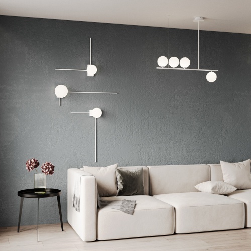 Настенный светильник Eurosvet 40033/1 белый