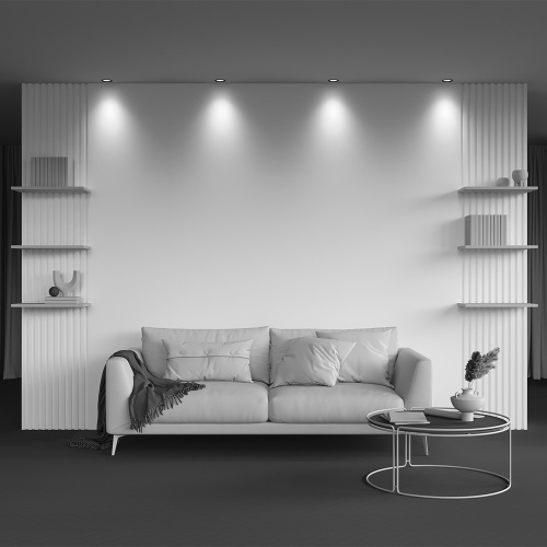 Встраиваемый светильник Technical DL058-12W4K-BS