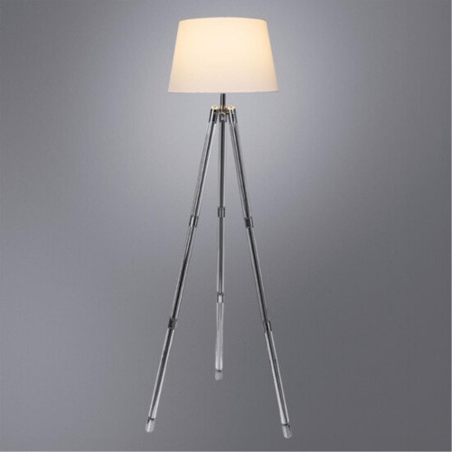 Arte lamp A4023PN-1CC СВЕТИЛЬНИК НАПОЛЬНЫЙ