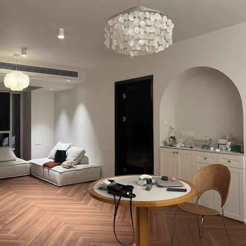 Подвесной светильник Elite Luxury D80 Chrome 181908-22