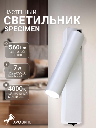 Настенный светильник 2229-1W