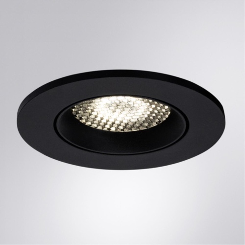 Точечный встраиваемый светильник Arte lamp A2865PL-1BK СВЕТИЛЬНИК ПОТОЛОЧНЫЙ