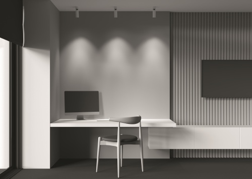 Потолочный светильник Technical C055CL-L12W4K-W-D-W