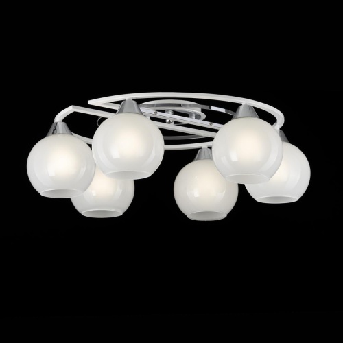 CL121160 Отто Белый+Хром Св-к Люстра