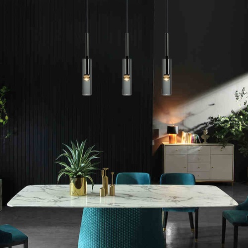 Подвесной светильник NIGHT gray 186810-23