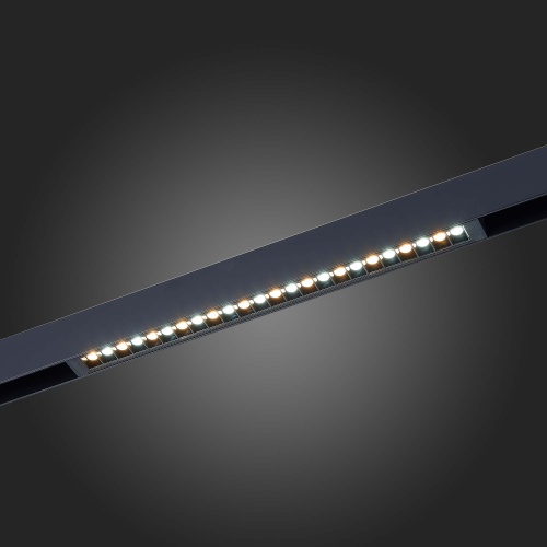 ST655.496.18 Св-к трек. SMART Черный LED 1*18W 2700K-6000K 1 550Lm Ra&gt;90 24 IP20 L465xW25xH41 220V SKYLINE 220