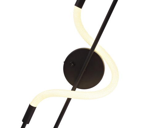Настенный Kink Light светильник Далия черный 15w 08040K-L,19