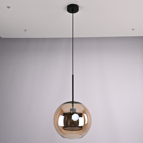 Подвесной светильник CATCH AMBER Ball L D30 200985-26