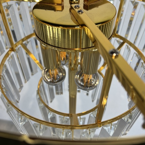 Торшер Rh 1920S Odeon Clear Glass Floor Lamp Gold от Imperiumloft 241415-22