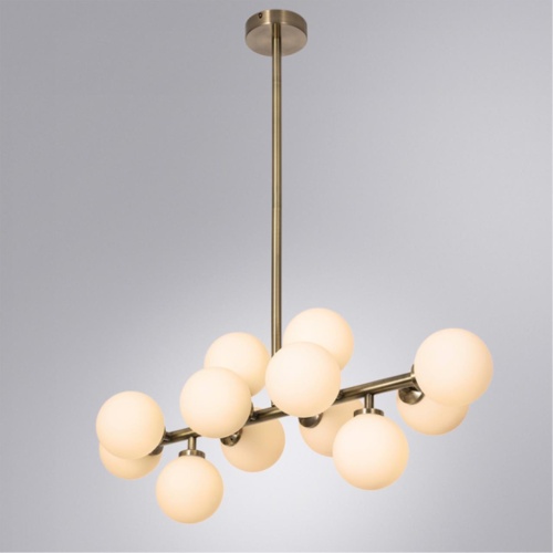 Люстра на штанге Arte lamp A3988SP-12AB СВЕТИЛЬНИК ПОДВЕСНОЙ
