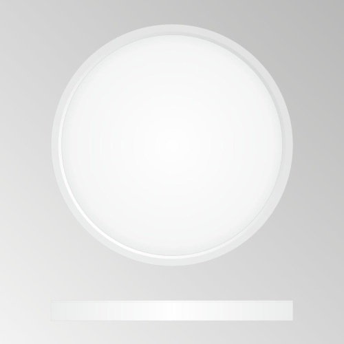 CL738240V Бейсик Белый Св-к Накл. LED 24W*Мульти