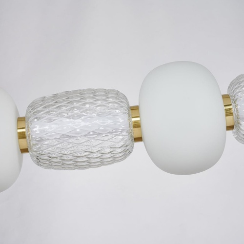 Подвесная люстра Favourite 4057-3P, подвесная люстра, L1100xW170xH230/1430, LEDx47W, 3258LM, 3000K, included
