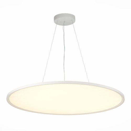 ST602.543.96 Светильник подвесной Белый LED 1*96W 4000K 8 640Lm Ra&gt;80 120 IP20 D1 000xH35 185-265V Подвесные светильники