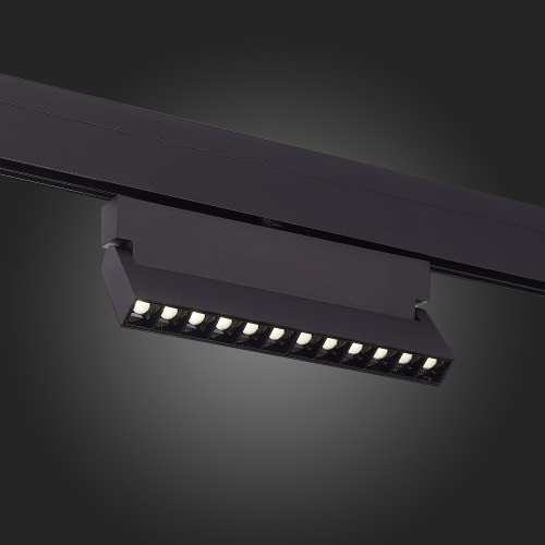 ST362.446.12 Магнитный трековый светильник Черный LED 1*12W 4000K 1 009Lm Ra&gt;90 36° IP20 L219xW22xH1 SKYLINE 48