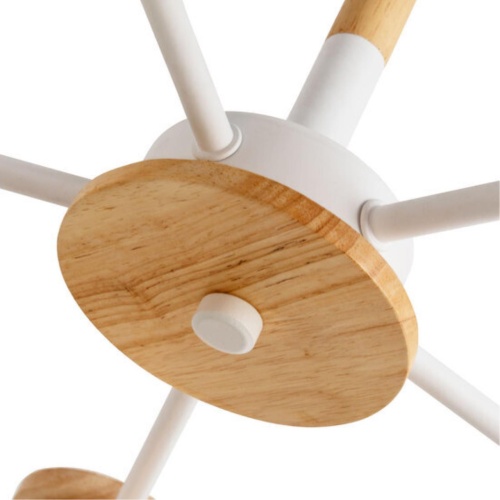 Потолочная люстра Arte lamp A1031PL-5WH СВЕТИЛЬНИК ПОТОЛОЧНЫЙ