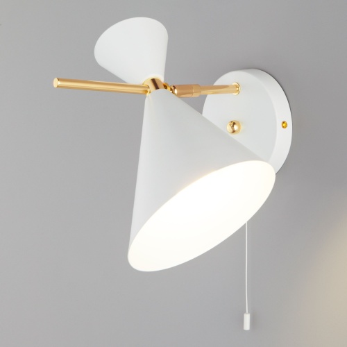 Настенный светильник Eurosvet 70114/1 белый