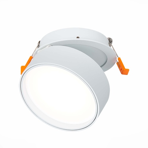 ST651.548.14 Встраиваемый поворотный светильник Белый LED 1*14W 4000K 1 100Lm Ra&gt;90 120° IP20 D105xH Встраиваемые светильники
