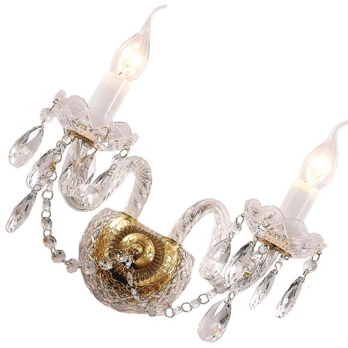 Бра Favourite 1736-2W, настенный светильник, D230xW450xH300, 2xE14x40W, excluded