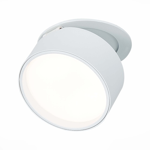 ST651.548.09 Встраиваемый поворотный светильник Белый LED 1*9W 4000K 720Lm Ra&gt;90 120° IP20 D85xH68 1 Встраиваемые светильники