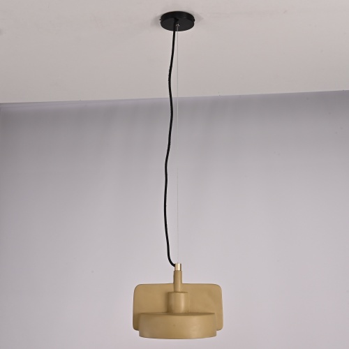 Подвесной бетонный светильник SKOVL A Песочный 186773-26