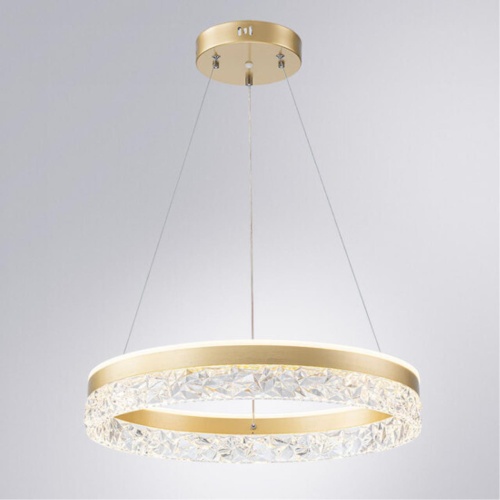 Подвесная люстра Arte lamp A2549SP-75GO СВЕТИЛЬНИК ПОДВЕСНОЙ