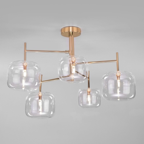 Потолочный светильник Eurosvet 70128/5 золото