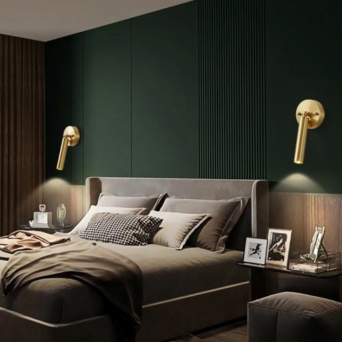 Настенный Светильник Nette Wall Brass от Imperiumloft 227193-23