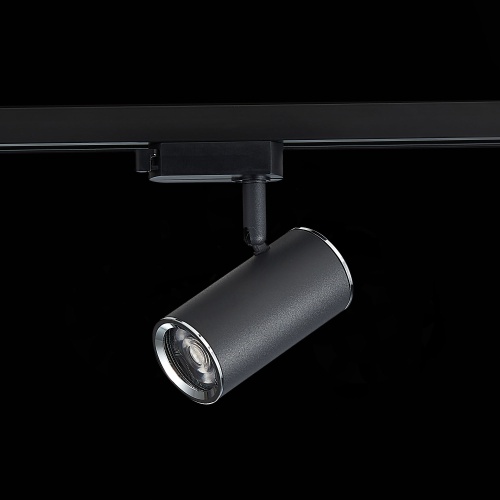 ST301.406.01 Св-к трек. Черный GU10 1*50W  IP20 L104xW54xH111 220V Без ламп BASE