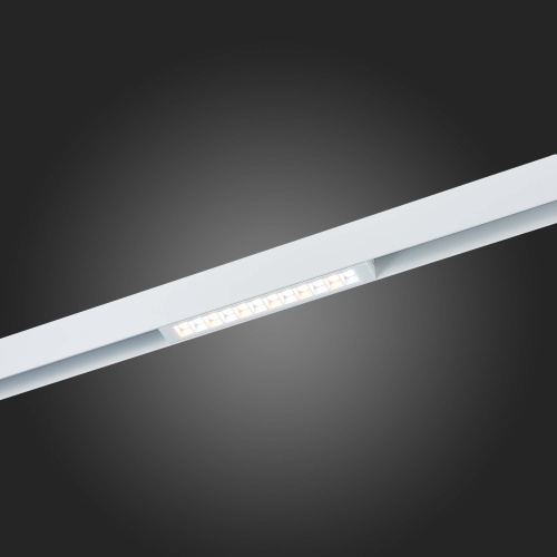 ST655.596.09 Св-к трек. SMART Белый LED 1*9W 2700K-6000K 700Lm Ra&gt;90 24 IP20 L220xW25xH41 220V SKYLINE 220